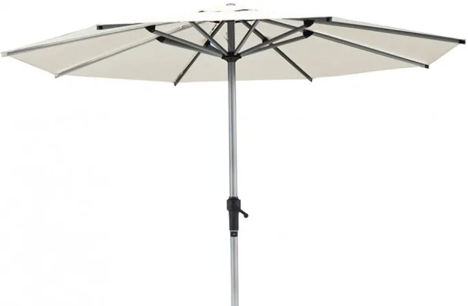 Novara Parasoll 2,5 m Beige