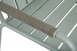 Nox Matgrupp 240x90 cm ink 6st Innes Karmstolar Dusty Green