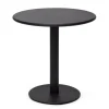 Näsby Cafébord Ø70 cm Svart