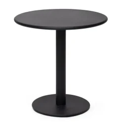 Näsby Cafébord Ø70 cm Svart