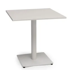 Näsby Cafébord 70x70 cm Vit