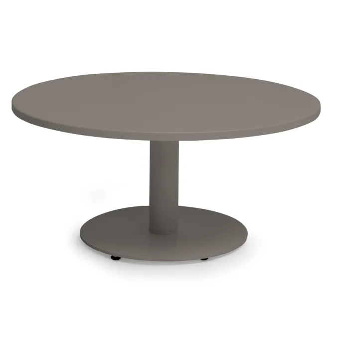 Näsby Utesoffbord Ø80 cm Sand