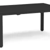 Nydala Utebord 96x150/200 cm Svart