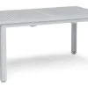 Nydala Utebord 96x150/200 cm Vit