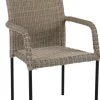 Nypon Karmstol Beige/Svart