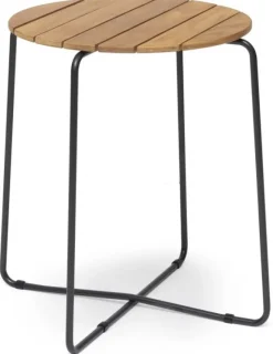 Oas Matgrupp - Bord 56 cm Rund ink 2st Stolar Teak