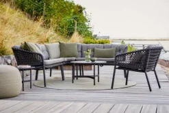 Ocean Loungefåtölj Grå