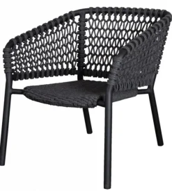 Ocean Loungefåtölj Grå