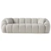 Octavio (268 x 70 x 80 cm) 4-sits soffa Vit