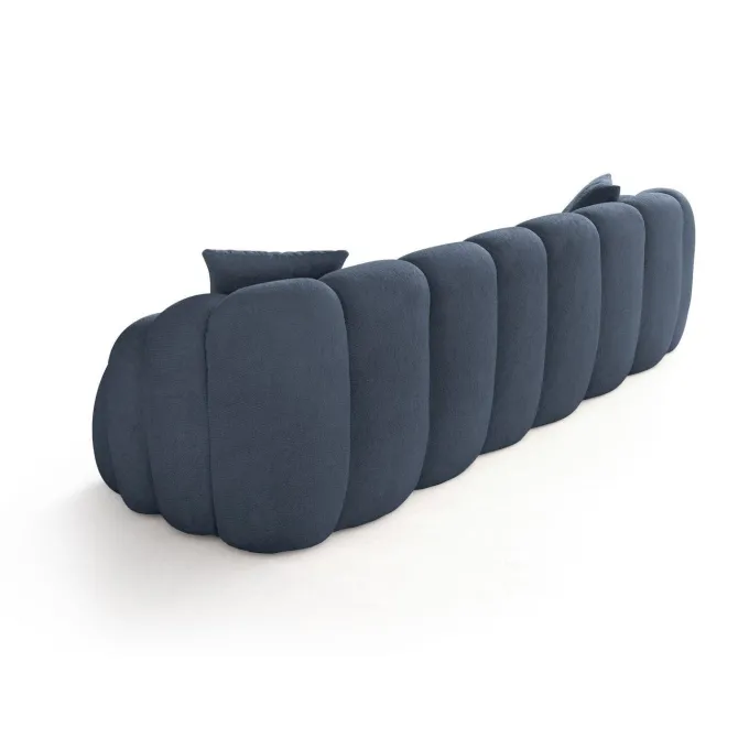 Octavio (268 x 70 x 80 cm) 4-sits soffa Marinblå