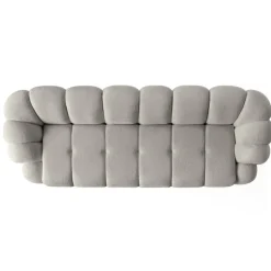 Octavio (268 x 70 x 80 cm) 4-sits soffa Grå
