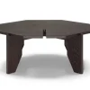 Octopus Soffbord 90 cm Brown Ash