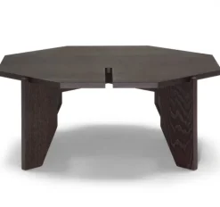 Octopus Soffbord 90 cm Brown Ash
