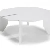 Octopus Soffbord 90 cm White