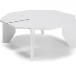Octopus Soffbord 90 cm White