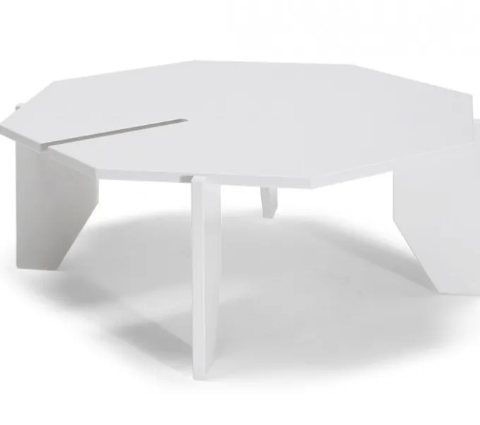 Octopus Soffbord 90 cm White