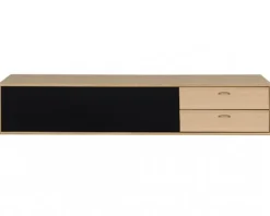 Oculus Mediabänk 176 cm Ljus Ek