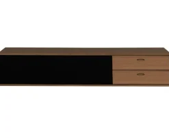 Oculus Mediabänk 176 cm Oljad Valnöt