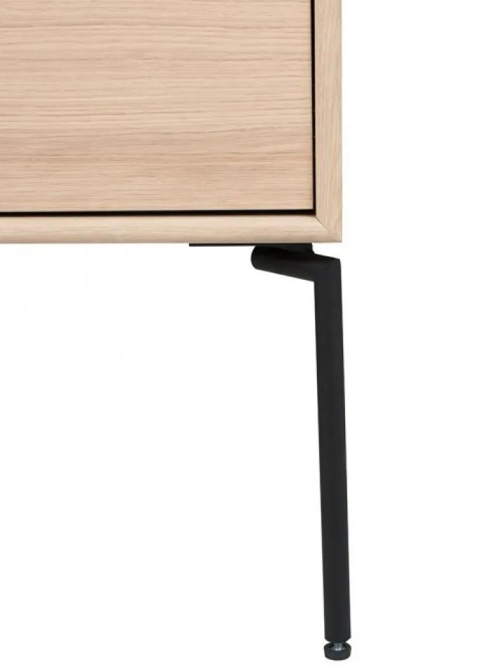 Oculus Mediabänk 176 cm Oljad Valnöt