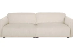 Oden 4-sits soffa Set 2 Lincoln Creme