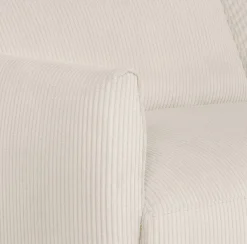 Oden 4-sits soffa Set 2 Lincoln Creme