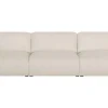 Oden 4-sits soffa Set 3 Lincoln Creme