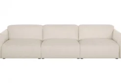Oden 4-sits soffa Set 3 Lincoln Creme
