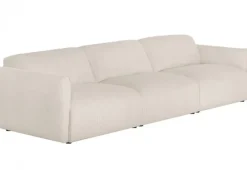 Oden 4-sits soffa Set 3 Lincoln Creme