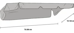 Olbia Hammocktak Grå