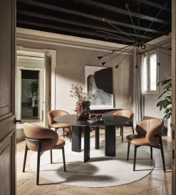Oleandro Capsule Wood Stol