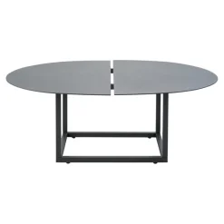 Olive Soffbord 110x80 cm Antracit