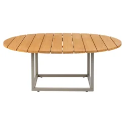 Olive Soffbord 110x80 cm Khaki/Bambu