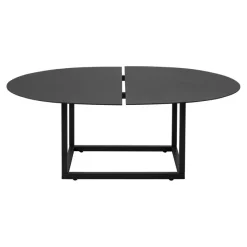 Olive Soffbord 110x80 cm Svart