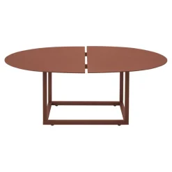 Olive Soffbord 110x80 cm Zin Red