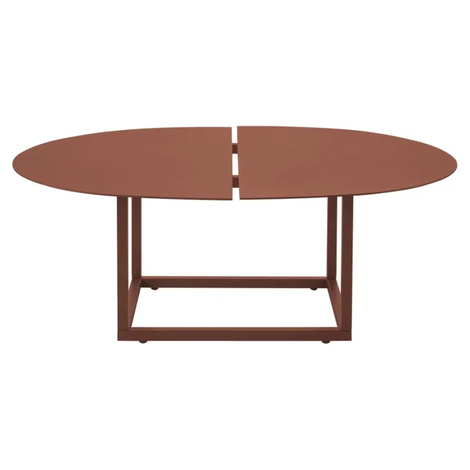 Olive Soffbord 110x80 cm Zin Red