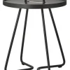 On The Move Sidobord Extra Liten Black