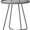 On The Move Sidobord Liten Light Grey