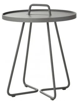 On The Move Sidobord Liten Light Grey