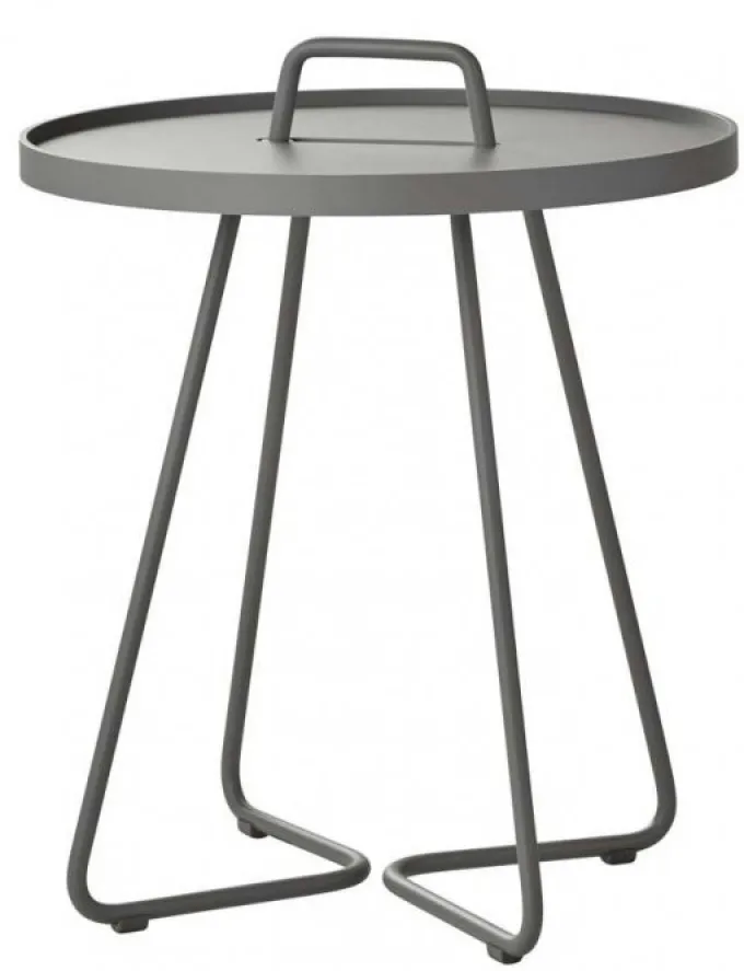 On The Move Sidobord Liten Light Grey