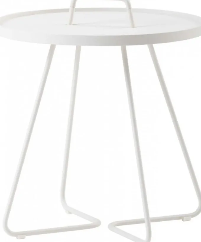 On The Move Sidobord Liten White