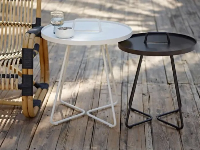 On The Move Sidobord Liten White