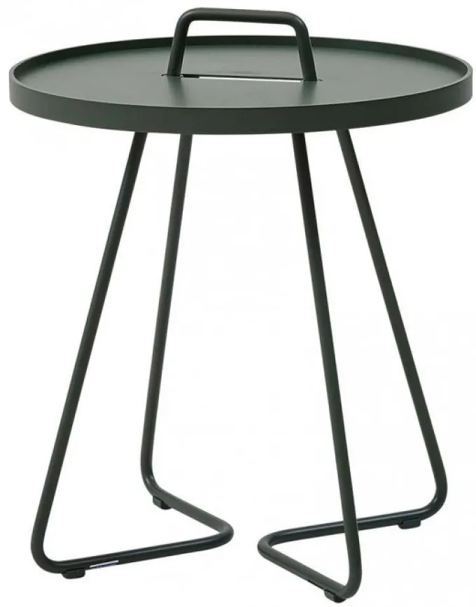 On The Move Sidobord Liten Dark Green