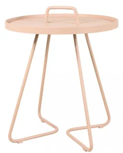 On The Move Sidobord Liten Light Rose