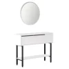 Onyx Side V2 (100 x 76 x 29,5 cm) Sideboard Vit