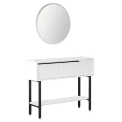 Onyx Side V2 (100 x 76 x 29,5 cm) Sideboard Vit
