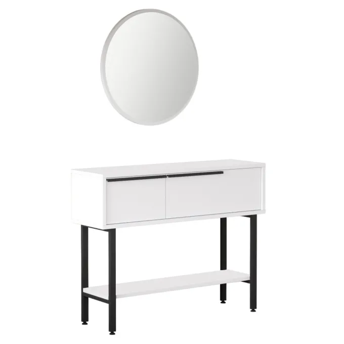 Onyx Side V2 (100 x 76 x 29,5 cm) Sideboard Vit