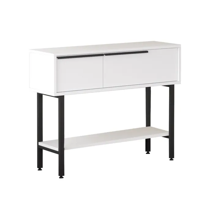 Onyx Side V2 (100 x 76 x 29,5 cm) Sideboard Vit