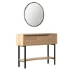 Onyx Side V2 (100 x 76 x 29,5 cm) Sideboard Valnöt