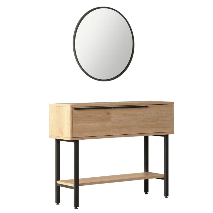 Onyx Side V2 (100 x 76 x 29,5 cm) Sideboard Valnöt