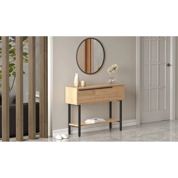 Onyx Side V2 (100 x 76 x 29,5 cm) Sideboard Valnöt